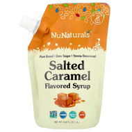 <img alt="NuNaturals, Salted Caramel Flavored Syrup, 6.6 fl oz (0.2 L)" title="NuNaturals, Salted Caramel Flavored Syrup, 6.6 fl oz (0.2 L),739223006666"