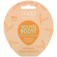 3 PACK OF Nugg, Youth Boost Antioxidant Gel Mask,  0.33 fl oz (10 ml)