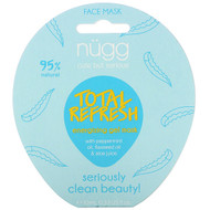 3 PACK OF Nugg, Total Refresh Energizing Gel Mask, 0.33 fl oz (10 ml)