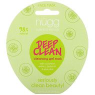 3 PACK OF Nugg, Deep Clean Cleansing Gel Mask, 0.33 fl oz (10 ml)