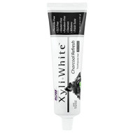 <img alt="NOW Foods, Solutions, XyliWhite, Charcoal Refresh, Toothpaste Gel, Mint, 6.4 oz (181 g)" title="NOW Foods, Solutions, XyliWhite, Charcoal Refresh, Toothpaste Gel, Mint, 6.4 oz (181 g),733739081056"