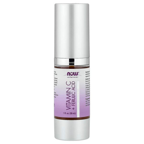 <img alt="NOW Foods, Solutions, Vitamin C + Ferulic Acid Serum, 1 fl oz (30 ml)" title="NOW Foods, Solutions, Vitamin C + Ferulic Acid Serum, 1 fl oz (30 ml),733739077486"