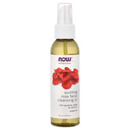 <img alt="NOW Foods, Solutions, Soothing Rose Facial Cleansing Oil, 4 fl oz (118 ml)" title="NOW Foods, Solutions, Soothing Rose Facial Cleansing Oil, 4 fl oz (118 ml),733739080301"