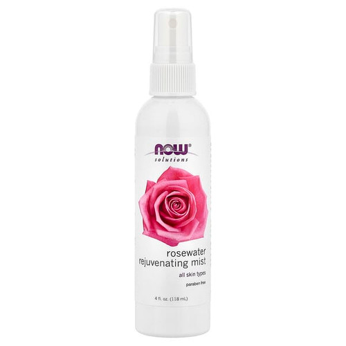 <img alt="NOW Foods, Solutions, Rosewater Rejuvenating Mist, All Skin Types, 4 fl oz (118 ml)" title="NOW Foods, Solutions, Rosewater Rejuvenating Mist, All Skin Types, 4 fl oz (118 ml),733739079893"