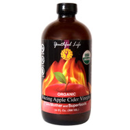 Youthful Life Organic Blazing Apple Cider Vinegar with Mother and Superfoods -- 16 fl oz