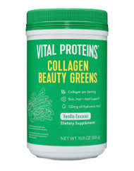 Vital Proteins Collagen Beauty Greens Bovine Vanilla Coconut -- 10.2 oz