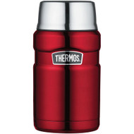 Thermos Stainless King Food Jar - Cranberry -- 24 oz