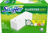 Swiffer Sweeper Dry -- 52 Cloths
