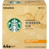 Starbucks Veranda Blend Coffee Blend -- 44 K-Cups