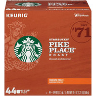 Starbucks Pike Place Roast K-Cup Pack -- 44 K-Cups