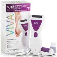 Spa Sciences VIVA Advanced Pedicure Foot Smoothing System -- 1 Unit