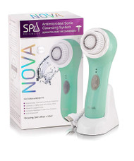 Spa Sciences NOVA Antimicrobial Sonic Cleansing System Mint -- 1 Unit