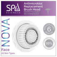 Spa Sciences NOVA Antimicrobial Replacement Brush Head -- 1 Brush Head