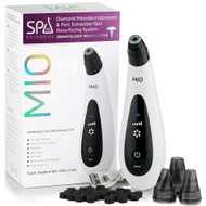 Spa Sciences MIO Diamond Microdermabrasion & Pore Extraction Skin Resurfacing System Mint -- 1 Unit