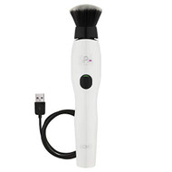 Spa Sciences ECHO Antimicrobial Sonic Makeup Brush White -- 1 Brush
