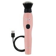 Spa Sciences ECHO Antimicrobial Sonic Makeup Brush Pink -- 1 Brush