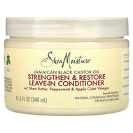 <img alt="SheaMoisture, Jamaican Black Castor Oil, Strengthen & Restore Leave-In Conditioner, 11.5 fl oz (340 ml)" title="SheaMoisture, Jamaican Black Castor Oil, Strengthen & Restore Leave-In Conditioner, 11.5 fl oz (340 ml),764302215844"