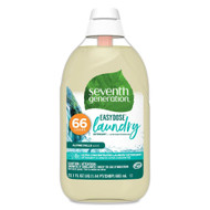 Seventh Generation Laundry Detergent Concentrated Alpine Falls -- 23 oz