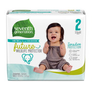 Seventh Generation, Sensitive Protection Diapers, Size 2, 12 - 18 lbs, 31 Diapers,Seventh Generation, Sensitive Protection Diapers, Size 2, 12 - 18 lbs, 31 Diapers