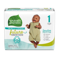 Seventh Generation, Sensitive Protection Diapers, Size 1, 8- 14 lbs, 31 Diapers,Seventh Generation, Sensitive Protection Diapers, Size 1, 8- 14 lbs, 31 Diapers