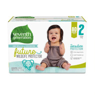 Seventh Generation Diaper Medium Stage 2 -- 80 Diapers