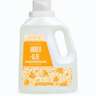 Schmidts Concentrated Laundry Detergent Amber + Aloe -- 50 fl oz