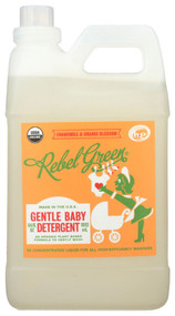 Rebel Green Gentle Baby Laundry Detergent Chamomile & Orange Blossom -- 64 fl oz