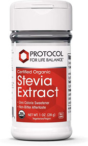 Protocol For Life Balance Stevia Extract Zero Calorie Sweetener -- 1 oz