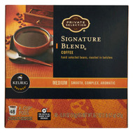 Private Selection Coffee K-Cup Packs Signature Blend -- 48 K-Cups