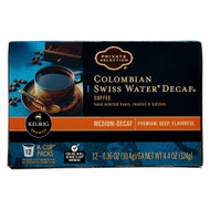 Private Selection Coffee K-Cup Packs Colombian Swiss Water Decaf -- 12 K-Cups
