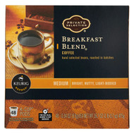 Private Selection Coffee K-Cup Packs Breakfast Blend -- 48 K-Cups