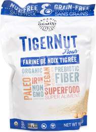 Organic Gemini TigerNut Flour -- 16 oz