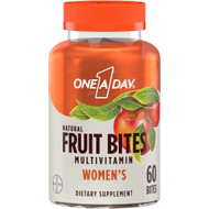 One-A-Day Fruit Bites Multivitamin Womens -- 60 Bites