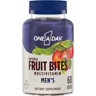 One-A-Day Fruit Bites Men Multivitamin -- 60 Bites