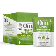OM Mighty Veggie Miso Broth -- 10 Packets