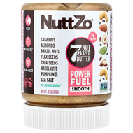<img alt="Nuttzo, Power Fuel, 7 Nut & Seed Butter, Smooth, 12 oz (340 g)" title="Nuttzo, Power Fuel, 7 Nut & Seed Butter, Smooth, 12 oz (340 g),894697002290"