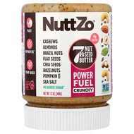 <img alt="Nuttzo, Power Fuel, 7 Nut & Seed Butter, Crunchy, 12 oz (340 g)" title="Nuttzo, Power Fuel, 7 Nut & Seed Butter, Crunchy, 12 oz (340 g),894697002306"