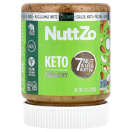 <img alt="Nuttzo, Keto, 7 Nut & Seed Butter, Crunchy, 12 oz (340 g)" title="Nuttzo, Keto, 7 Nut & Seed Butter, Crunchy, 12 oz (340 g),894697002788"