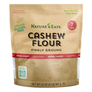Natures Eats Cashew Flour Finely Ground -- 32 oz