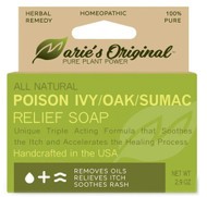 Maries Original Poison Ivy - Oak - Sumac Soap -- 2.9 oz Each - Pack of 2