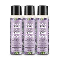 Love Home & Planet Re-Wear Dry Wash Spray Lavender & Argan Oil -- 6.76 oz Each - Pack of 3