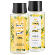 Love Beauty and Planet Coconut Oil and Ylang Ylang Hope and Repair Shampoo Conditioner -- 2 Pack