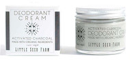 Little Seed Farm Deodorant Cream - Activated Charcoal -- 2.4 oz