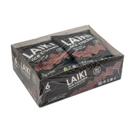 Laiki Rice Crackers Black Rice with Sea Salt -- 0.74 oz Each - Pack of 6