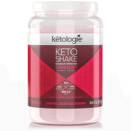 Ketologie Keto Shake Strawberry -- 38.1 oz