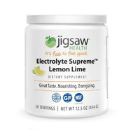 Jigsaw Health Electrolyte Supreme Jar Lemon Lime -- 60 Servings
