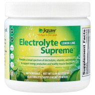 <img alt="Jigsaw Health, Electrolyte Supreme, Lemon-Lime, 8.04 oz (228 g)" title="Jigsaw Health, Electrolyte Supreme, Lemon-Lime, 8.04 oz (228 g),876634001511"