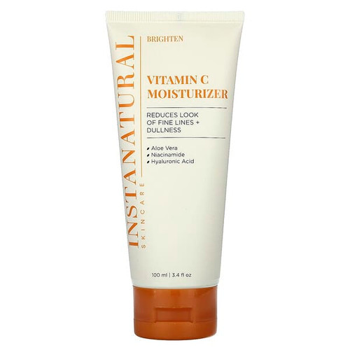 <img alt="InstaNatural, Vitamin C Moisturizer, 3.4 fl oz (100 ml)" title="InstaNatural, Vitamin C Moisturizer, 3.4 fl oz (100 ml),852661007344"