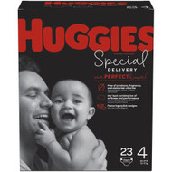 Huggies Special Delivery Diapers Jumbo Pack Size 4 -- 23 Diapers