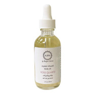 Honeybee Gardens Crystal Infused Body Oil Rose Quartz -- 2 fl oz